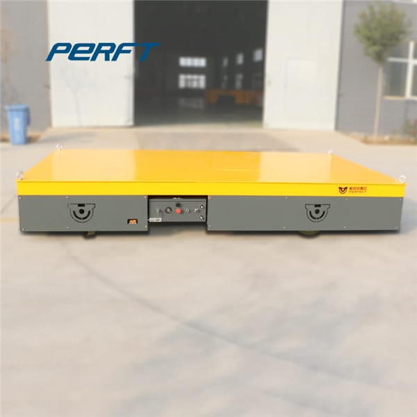 Material Transport Carts With Wheel Locks 400 Tons